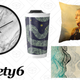 Society6, 15% off home decor